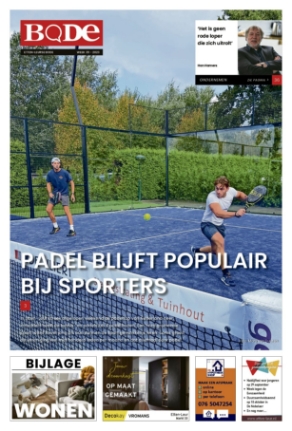 Editie voorpagina