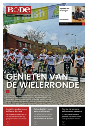 Editie voorpagina