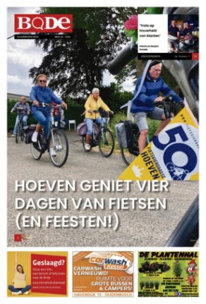 Editie voorpagina