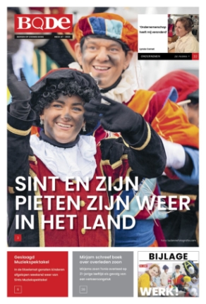 Editie voorpagina
