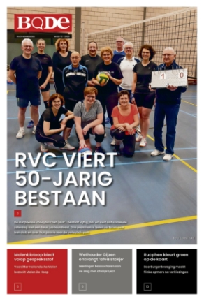 Editie voorpagina