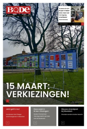 Editie voorpagina