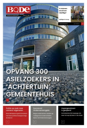 Editie voorpagina