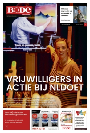 Editie voorpagina