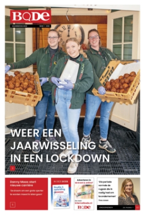 Editie voorpagina