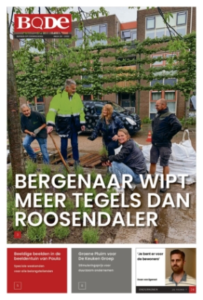 Editie voorpagina