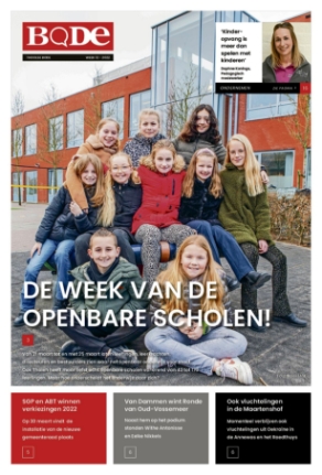 Editie voorpagina