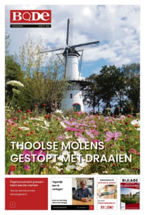 Editie voorpagina