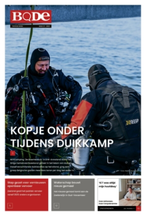 Editie voorpagina
