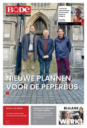Editie voorpagina