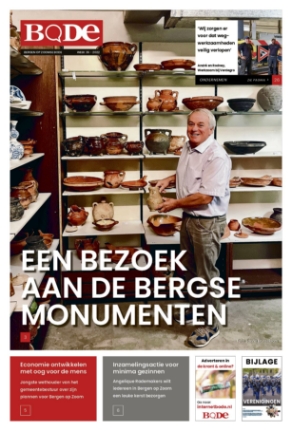 Editie voorpagina