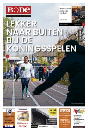 Editie voorpagina