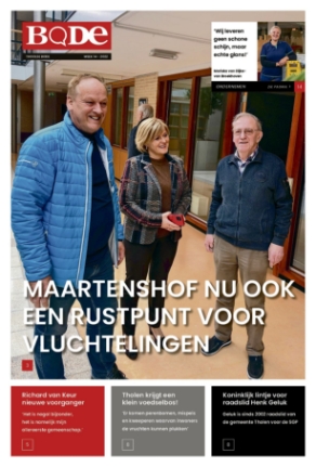 Editie voorpagina