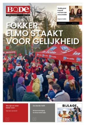 Editie voorpagina