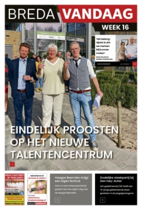 Editie voorpagina