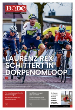 Editie voorpagina