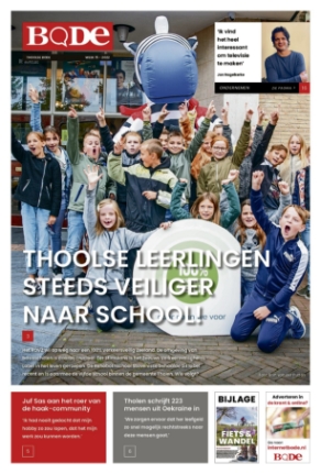 Editie voorpagina