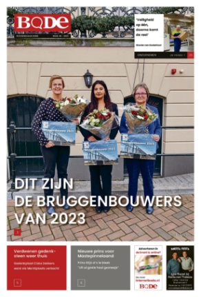 Editie voorpagina