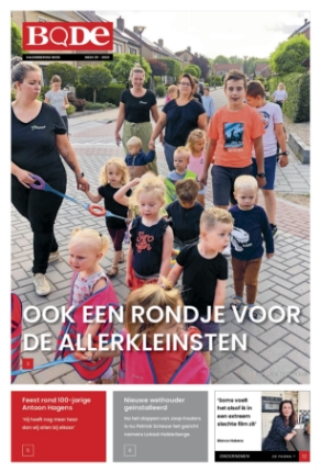Editie voorpagina