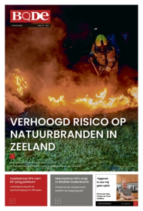 Editie voorpagina