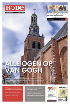 Editie voorpagina