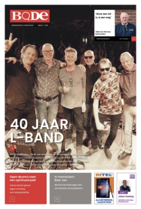 Editie voorpagina