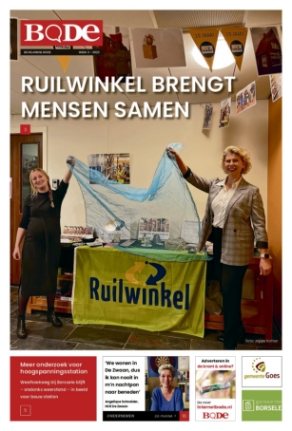 Editie voorpagina