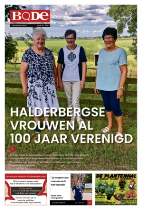 Editie voorpagina