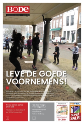 Editie voorpagina