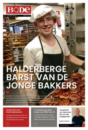 Editie voorpagina