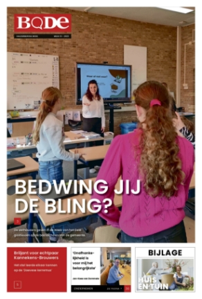Editie voorpagina