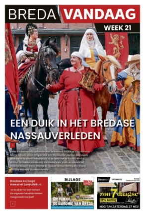 Editie voorpagina