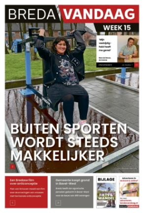 Editie voorpagina