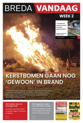 Editie voorpagina