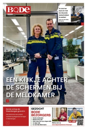 Editie voorpagina
