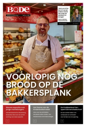 Editie voorpagina