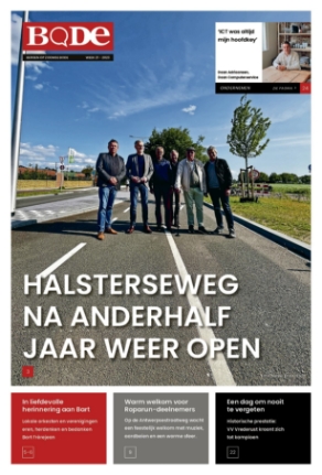 Editie voorpagina