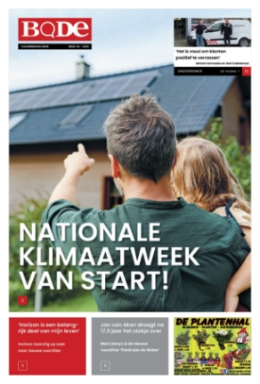 Editie voorpagina