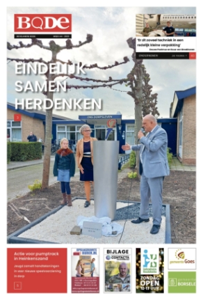 Editie voorpagina