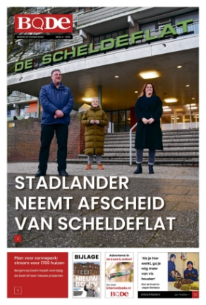 Editie voorpagina