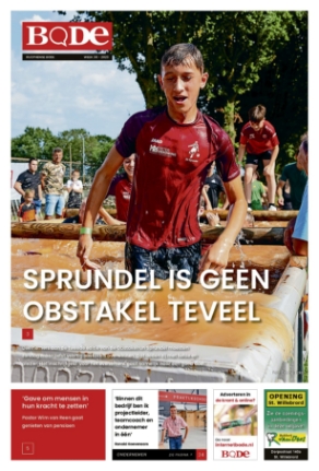 Editie voorpagina