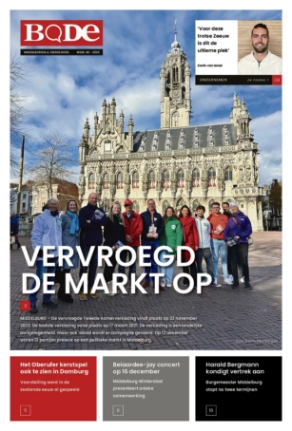 Editie voorpagina