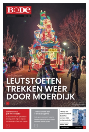 Editie voorpagina