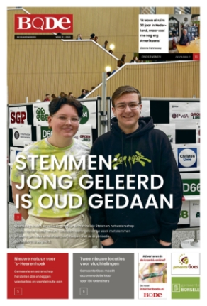Editie voorpagina
