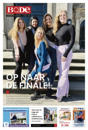 Editie voorpagina