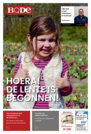 Editie voorpagina