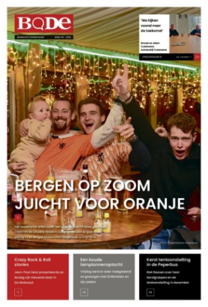Editie voorpagina