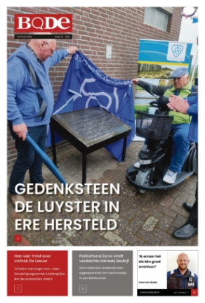 Editie voorpagina