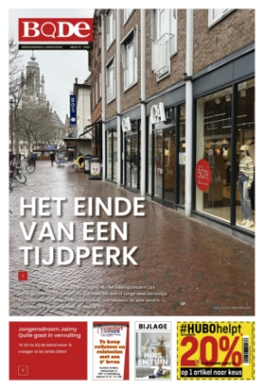 Editie voorpagina