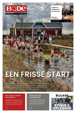 Editie voorpagina
